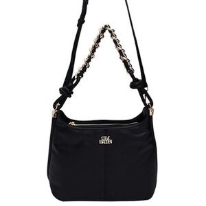 Steve Madden black small hobo